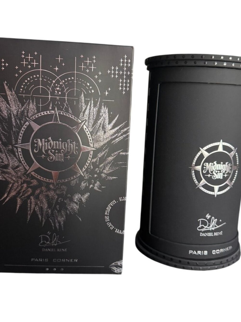 Daniel‎ Rene Paris Corner Midnight Sin Fragrance BOX ONLY